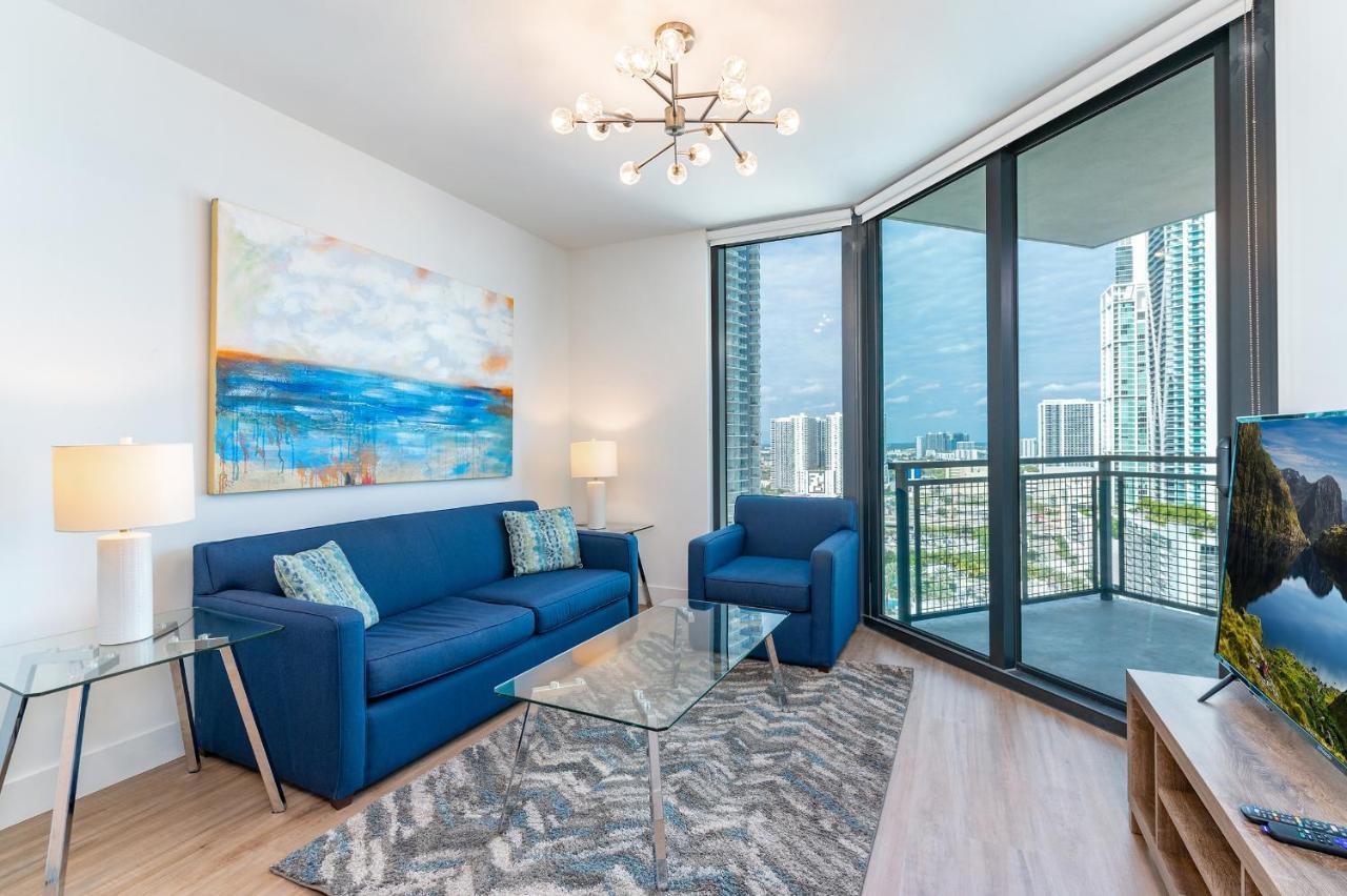 Global Luxury Suites Miami Worldcenter Chambre photo
